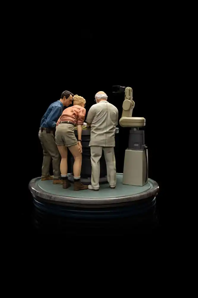 Jurassic Park Scale Statue 1/10 Dino Hatching 23 cm Kip fotografija izdelka