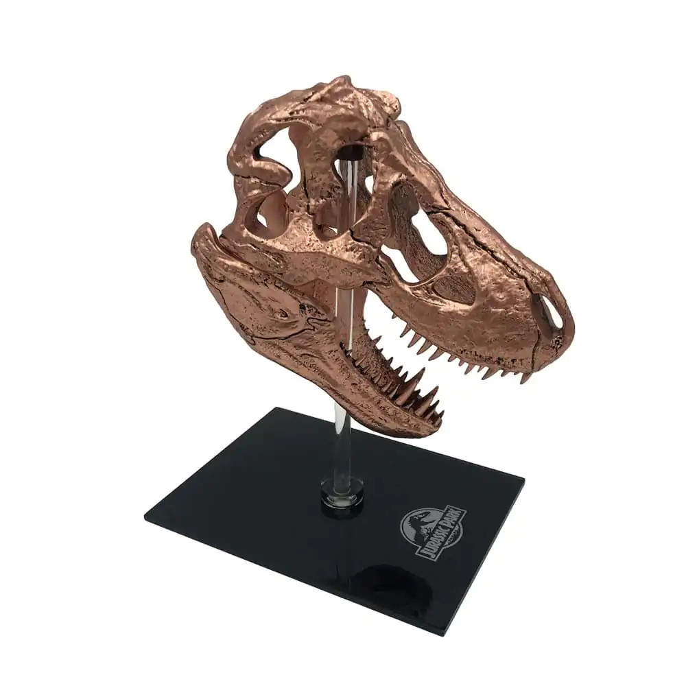 Jurassic Park Scaled Prop Replika Lobanje T-Rex 10 cm fotografija izdelka