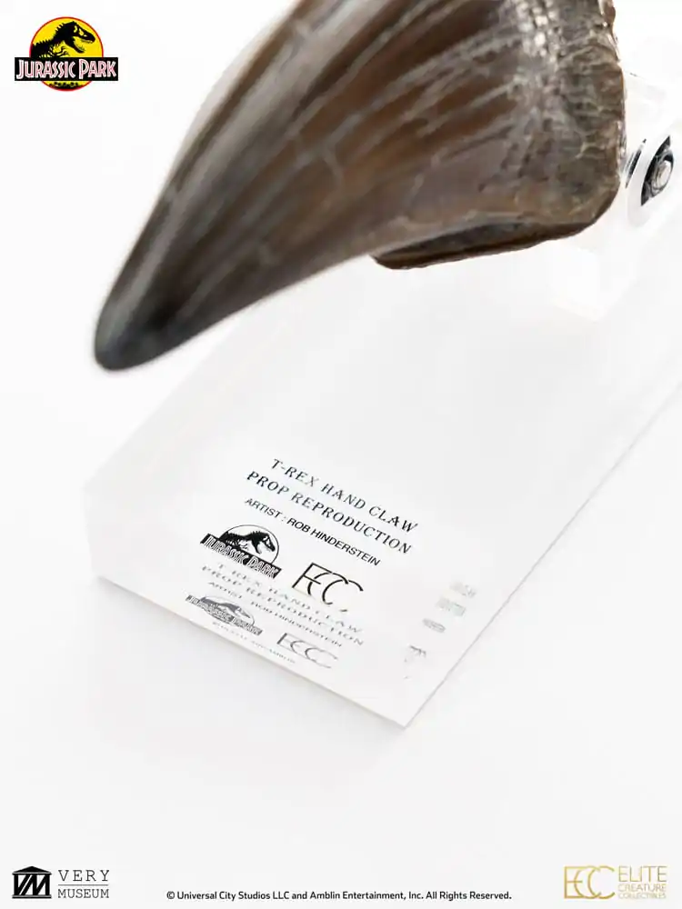 Jurassic Park kip krempelj roke T-Rex 13 cm fotografija izdelka