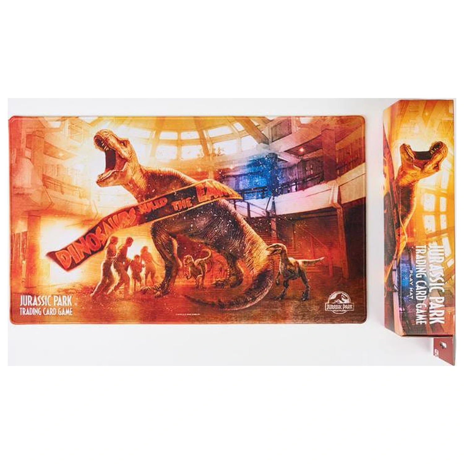 Jurassic Park TCG Podloga za igranje Screen 60 cm fotografija izdelka