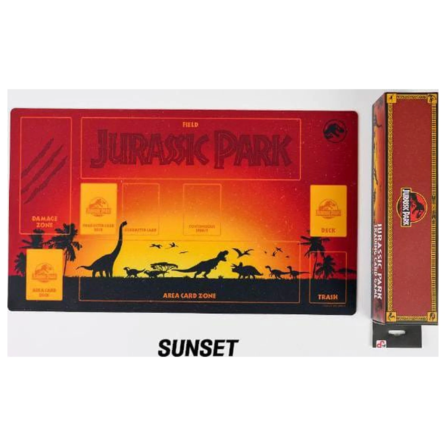 Jurassic Park TCG podloga za igranje Sunset 60 cm fotografija izdelka