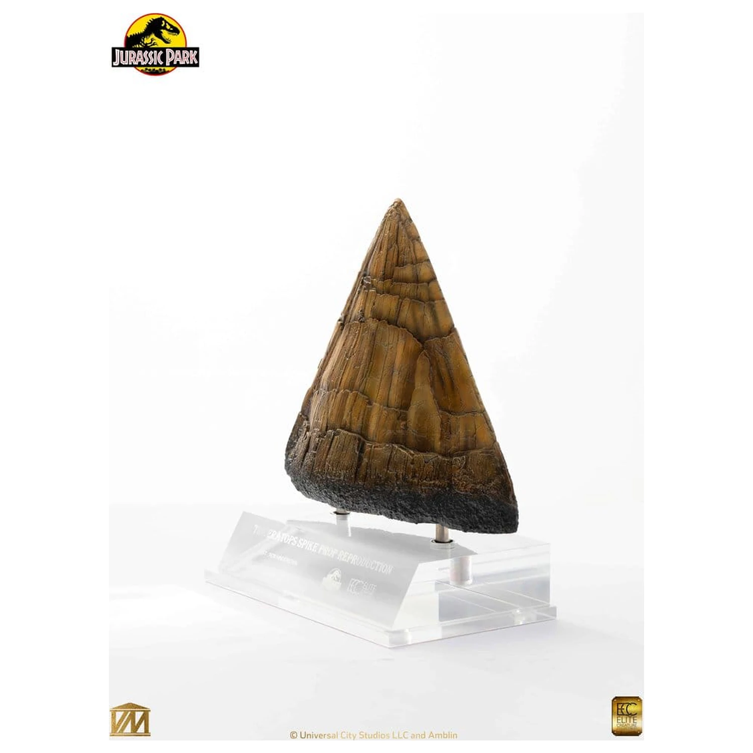 Jurassic Park Kip Triceratops Spike Prop (Reprodukcija) 19 cm fotografija izdelka