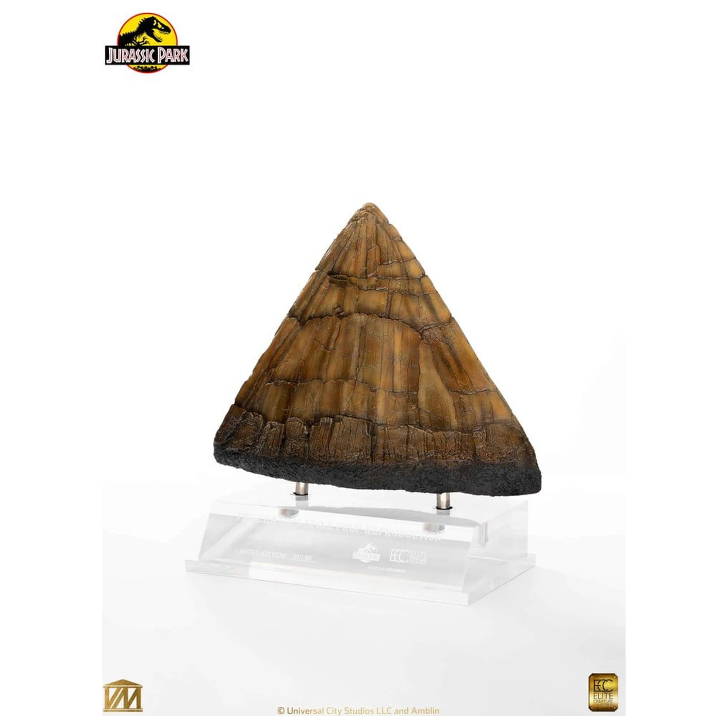 Jurassic Park Kip Triceratops Spike Prop (Reprodukcija) 19 cm fotografija izdelka