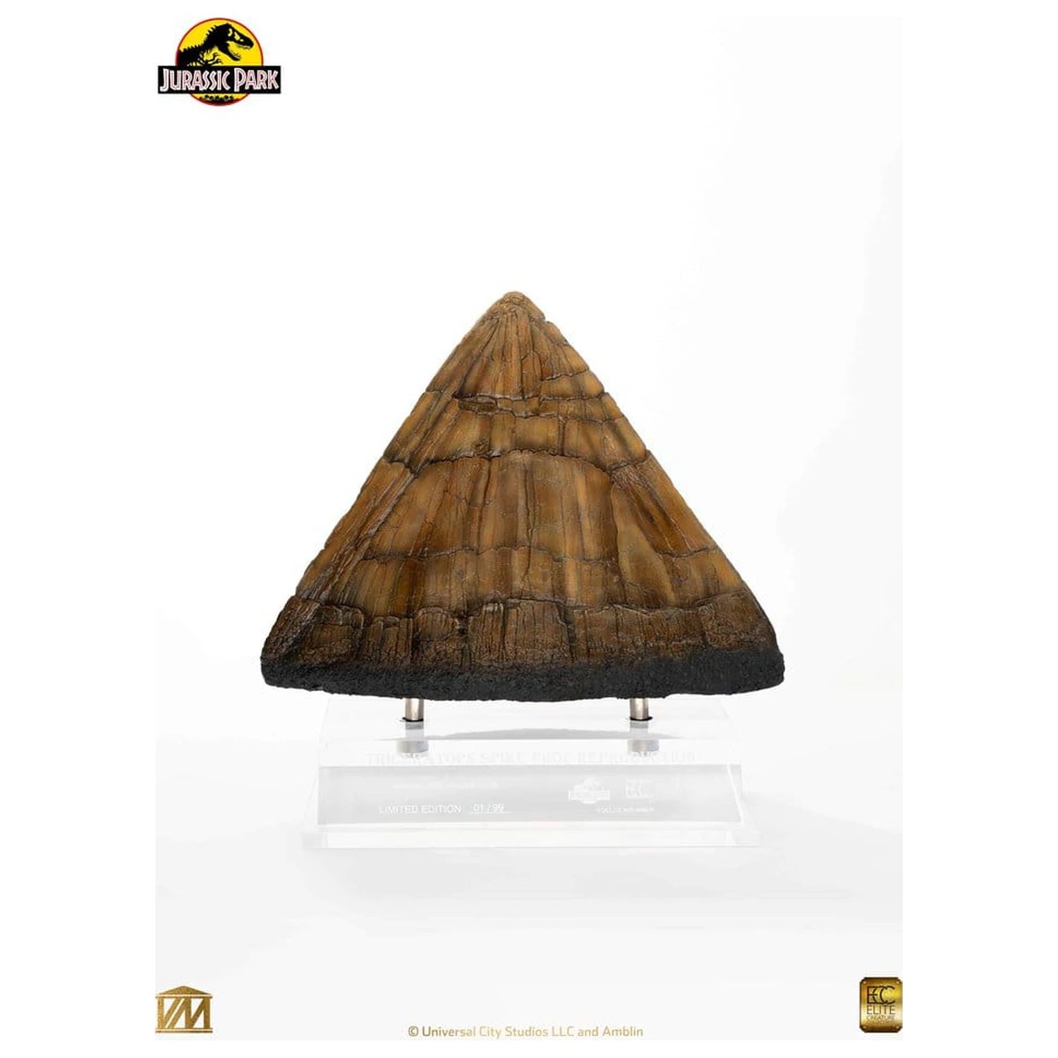 Jurassic Park Kip Triceratops Spike Prop (Reprodukcija) 19 cm fotografija izdelka