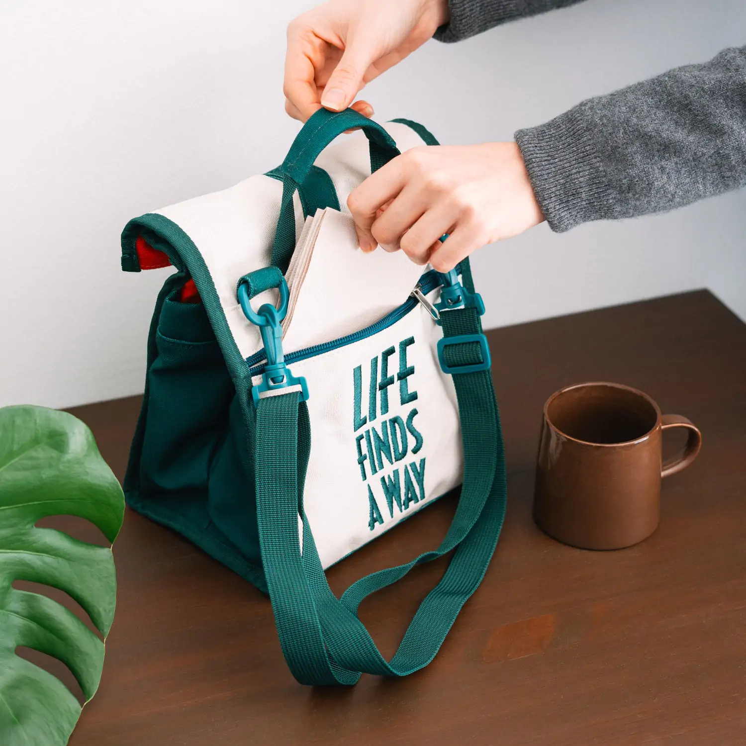 Jurassic Park torba za kosilo fotografija izdelka