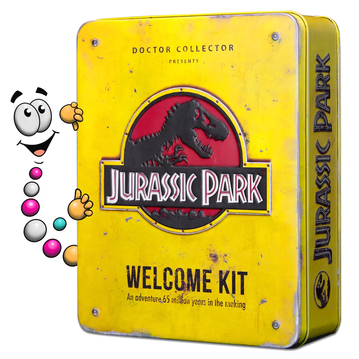 Jurassic Park Welcome Kit Standardna izdaja fotografija izdelka