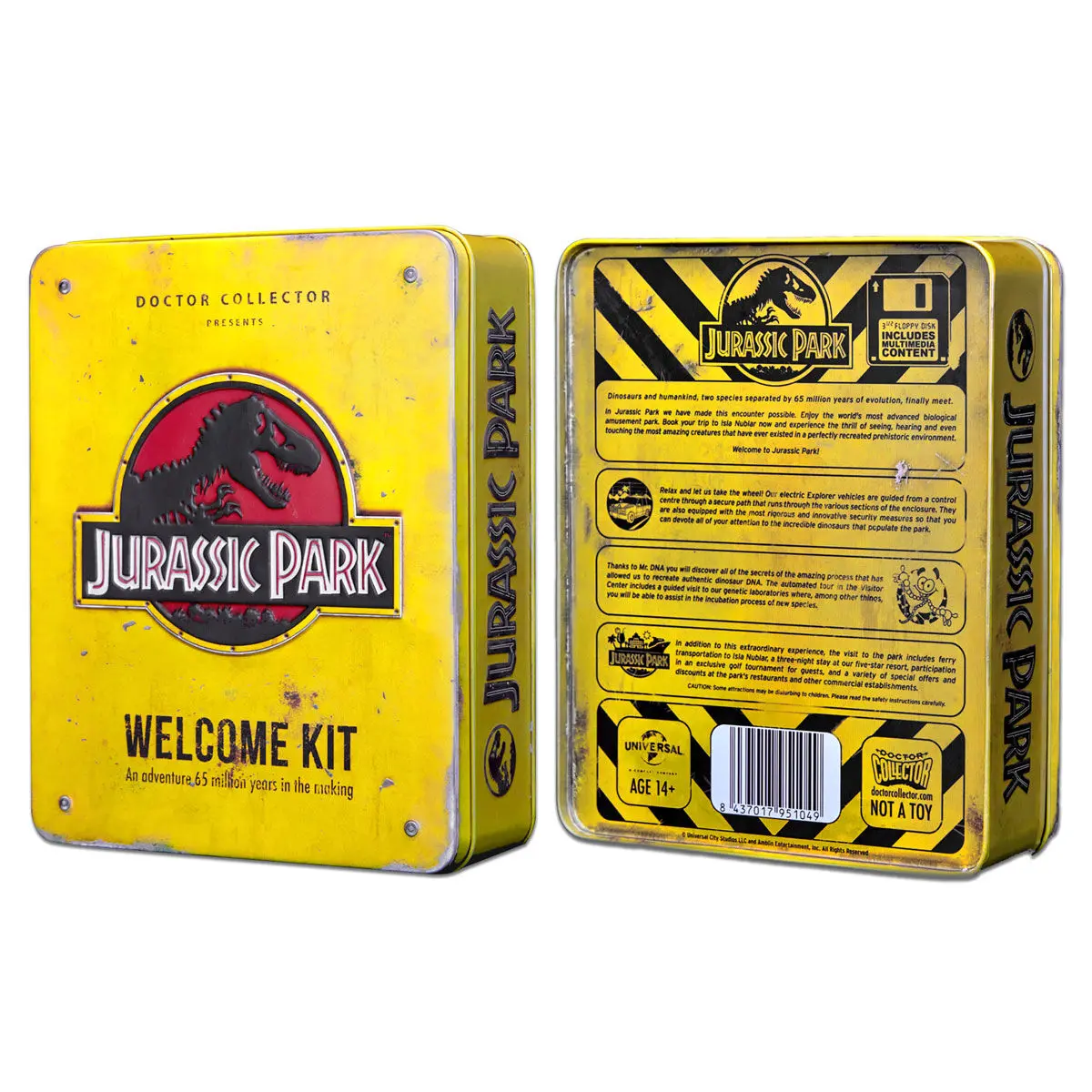 Jurassic Park Welcome Kit Standardna izdaja fotografija izdelka