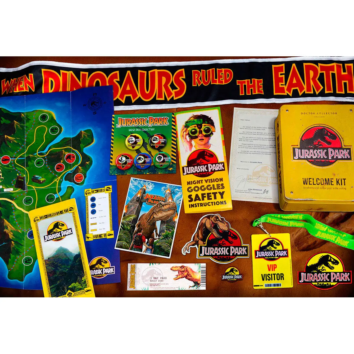 Jurassic Park Welcome Kit Standardna izdaja fotografija izdelka