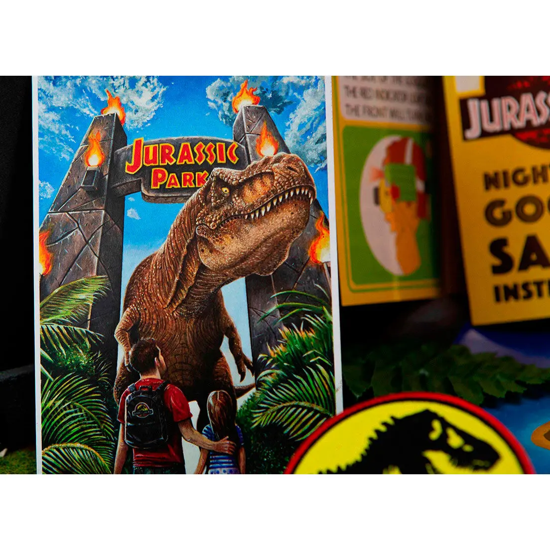 Jurassic Park Welcome Kit Standardna izdaja fotografija izdelka