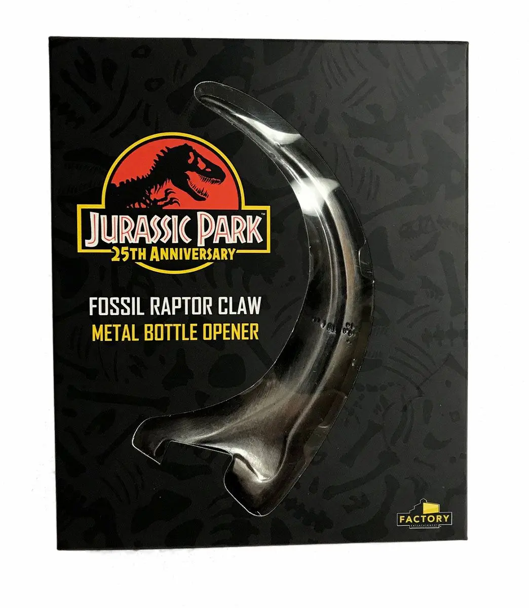 Jurassic Park odpirač za steklenice Fossil Raptor Claw 14 cm fotografija izdelka