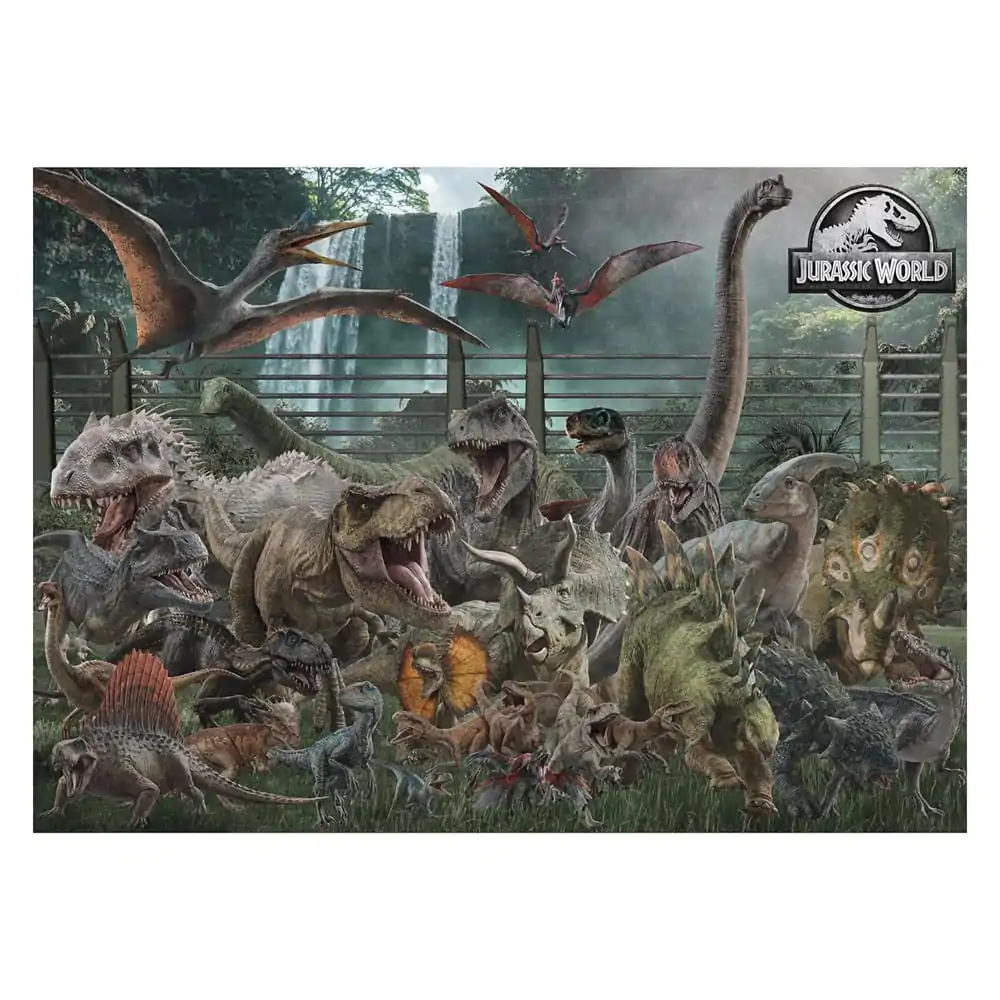 Jurassic World: sestavljanka s 3000 kosi fotografija izdelka
