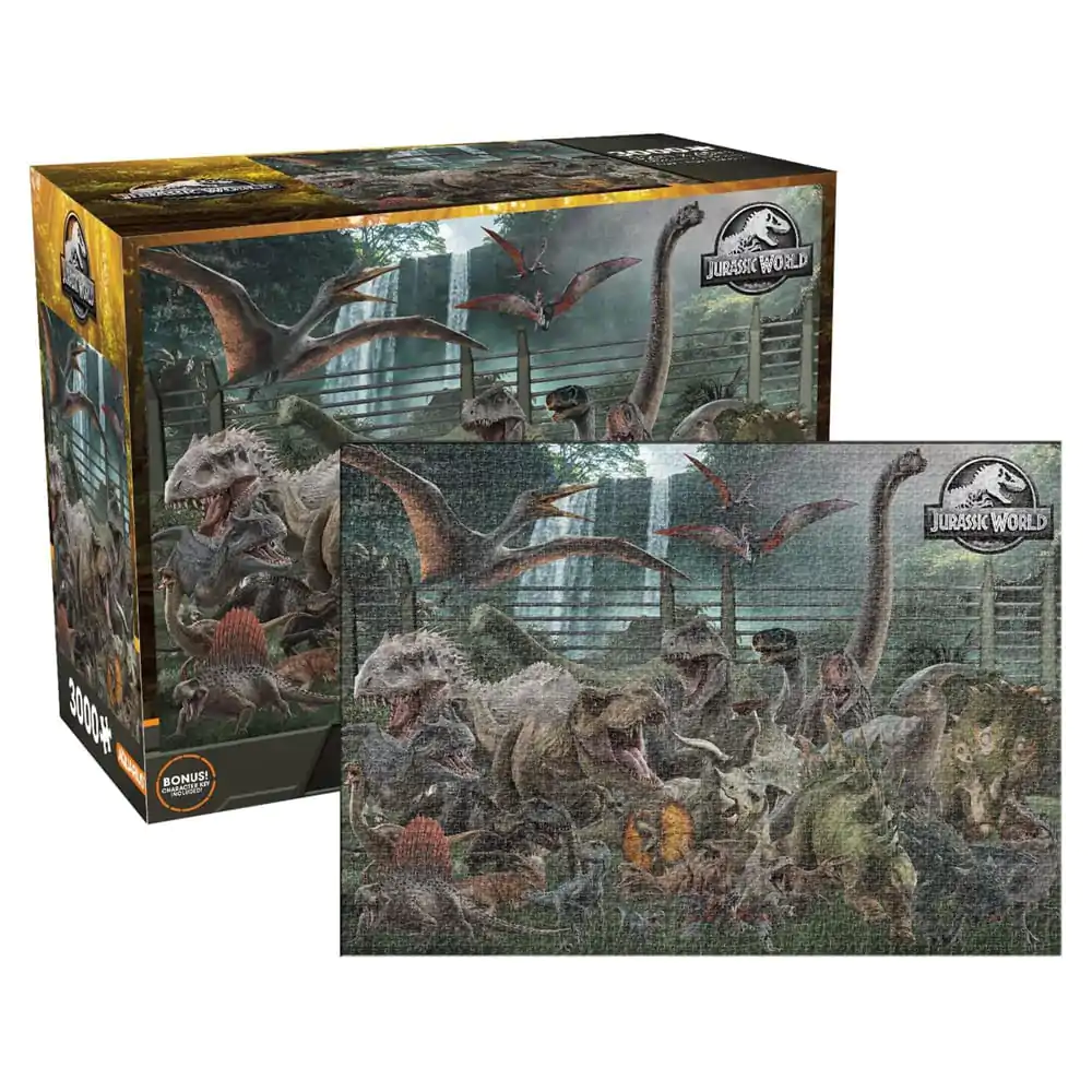 Jurassic World: sestavljanka s 3000 kosi fotografija izdelka