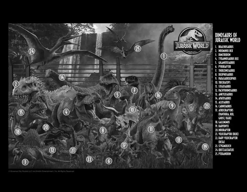 Jurassic World: sestavljanka s 3000 kosi fotografija izdelka