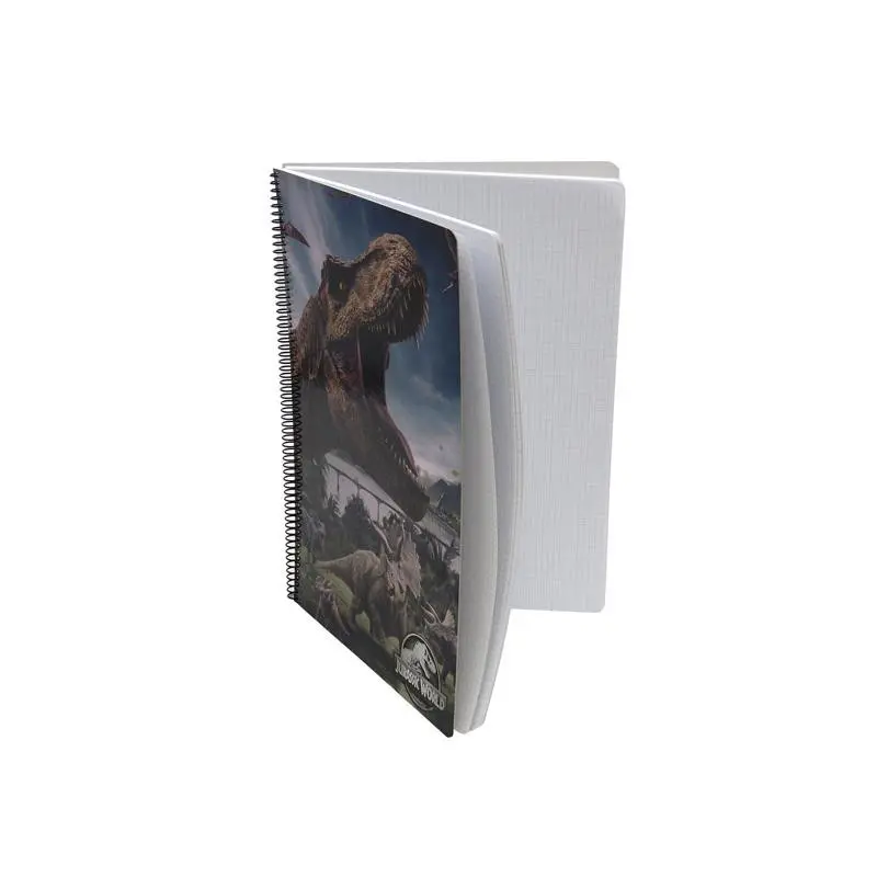 Jurassic World zvezek A4 fotografija izdelka