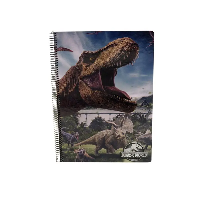 Jurassic World zvezek A4 fotografija izdelka
