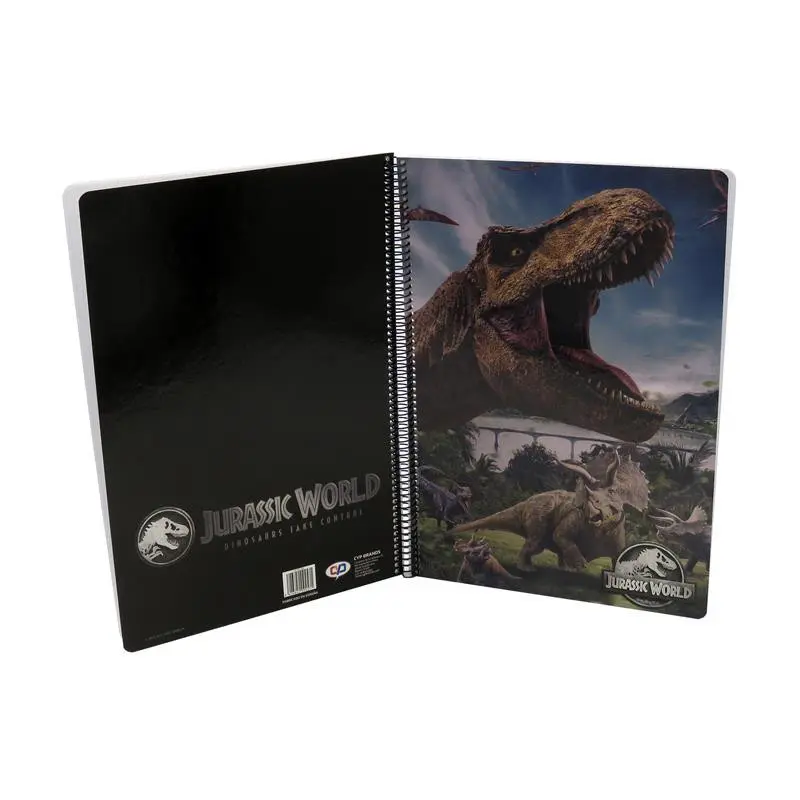 Jurassic World zvezek A4 fotografija izdelka
