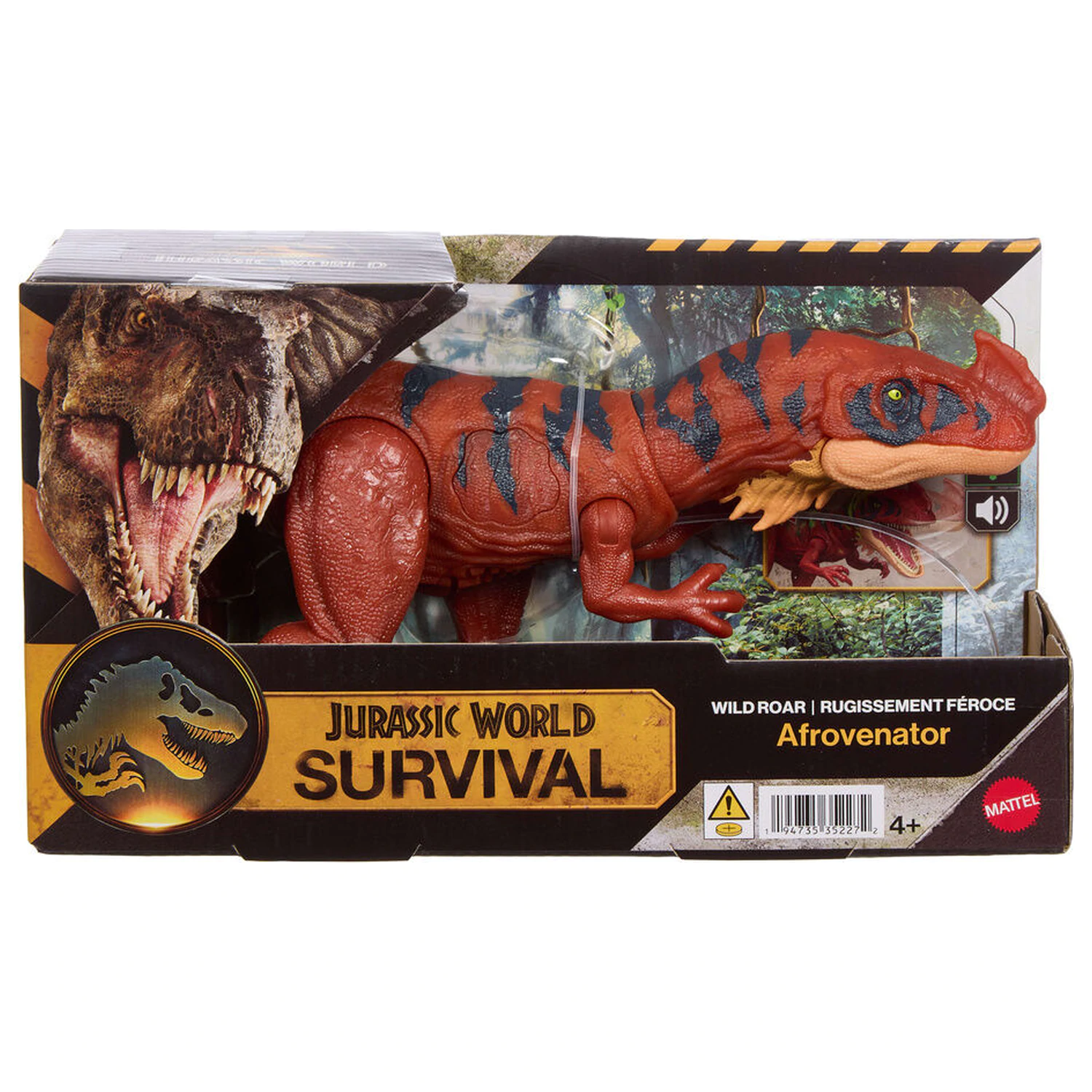 Jurassic World Afrovenator figura dinozavra fotografija izdelka