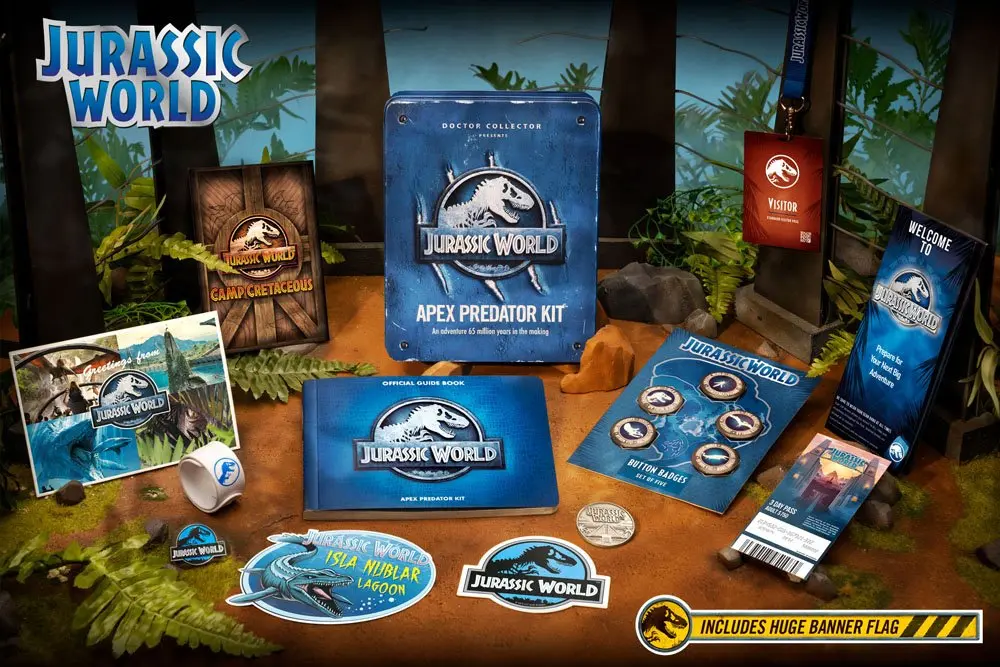 Jurassic World Komplet Apex Predator fotografija izdelka