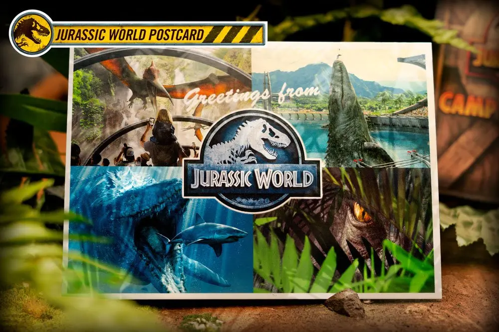 Jurassic World Komplet Apex Predator fotografija izdelka