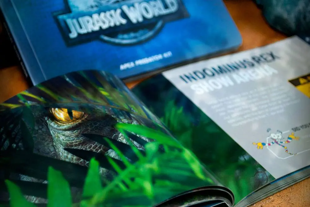 Jurassic World Komplet Apex Predator fotografija izdelka