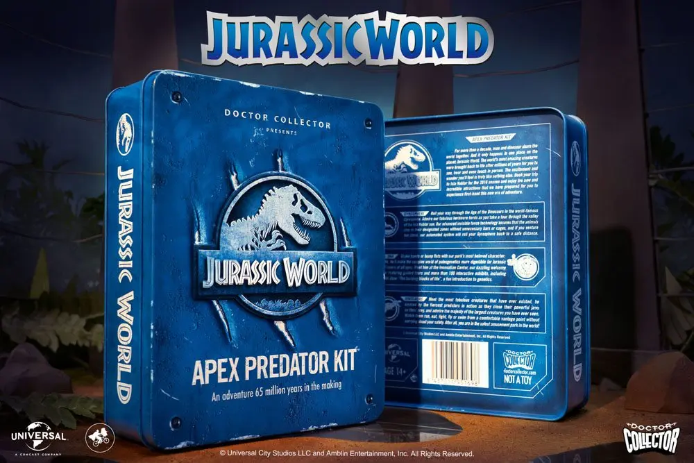 Jurassic World Komplet Apex Predator fotografija izdelka