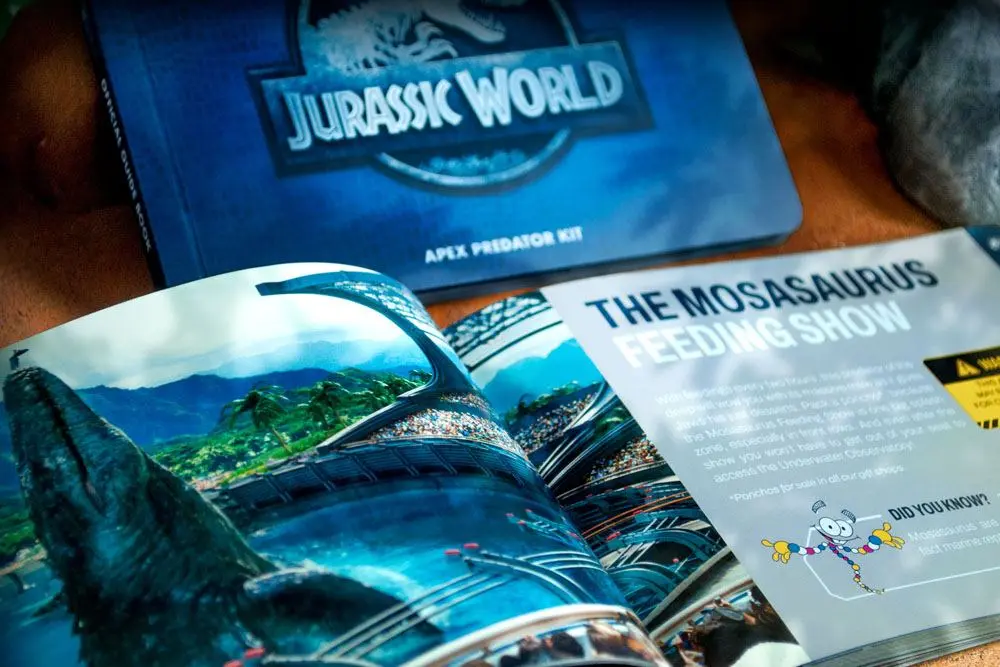 Jurassic World Komplet Apex Predator fotografija izdelka