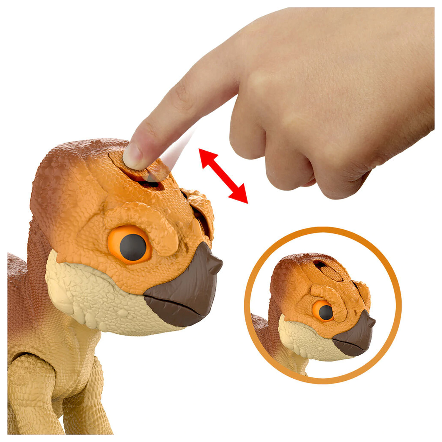 Jurassic World Aquilops interaktivni dinozaver fotografija izdelka