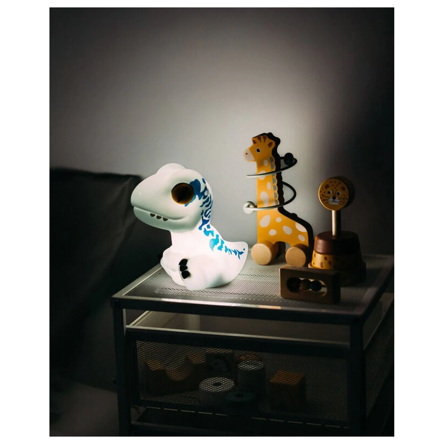 Jurassic World Blue stisljiva svetilka fotografija izdelka