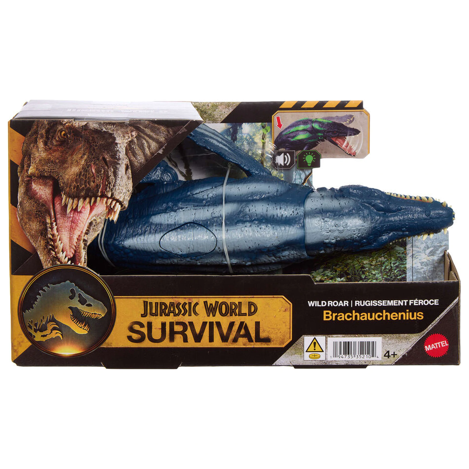 Jurassic World Brachauchenius dinozaver figura fotografija izdelka