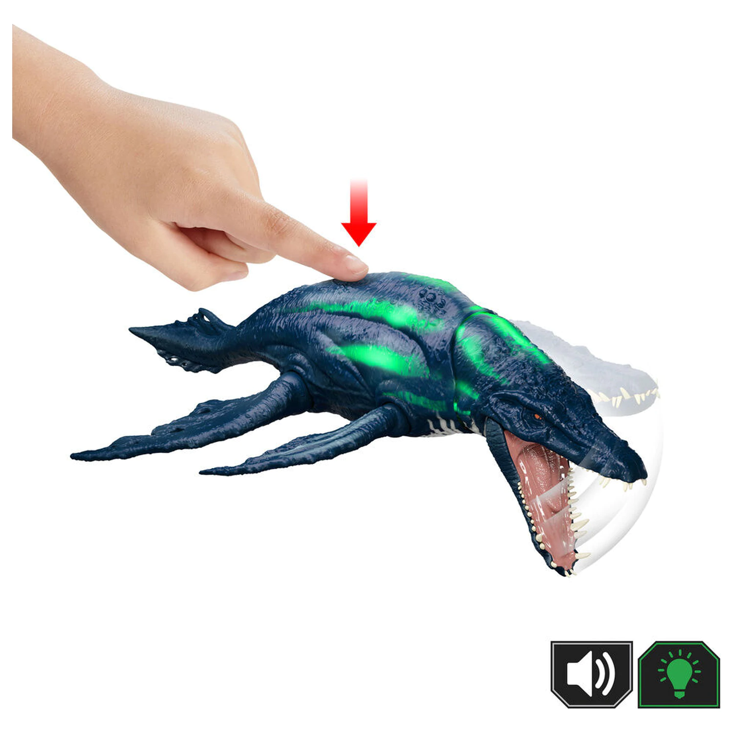 Jurassic World Brachauchenius dinozaver figura fotografija izdelka