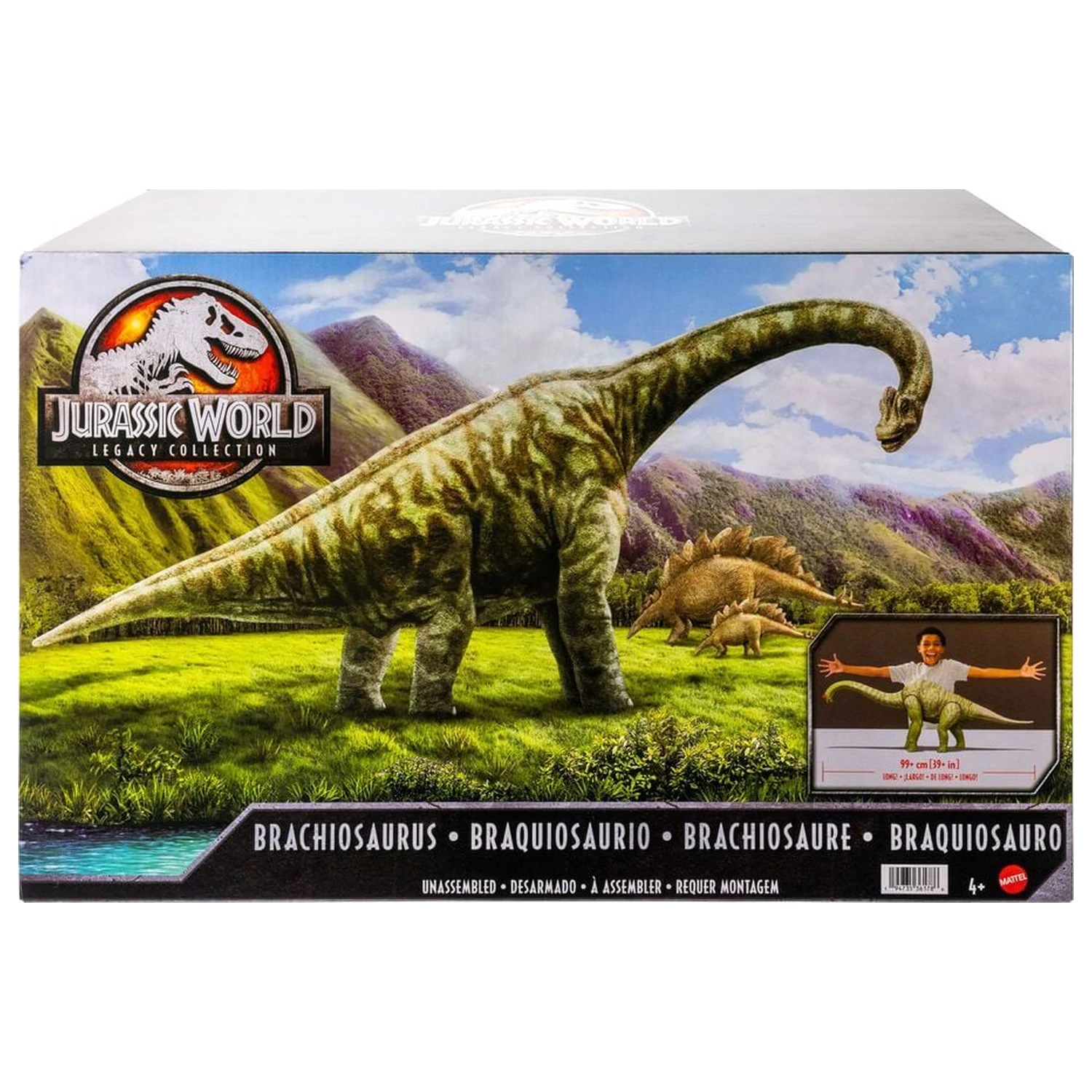 Jurassic World Brachiosaurus figura dinozavra fotografija izdelka