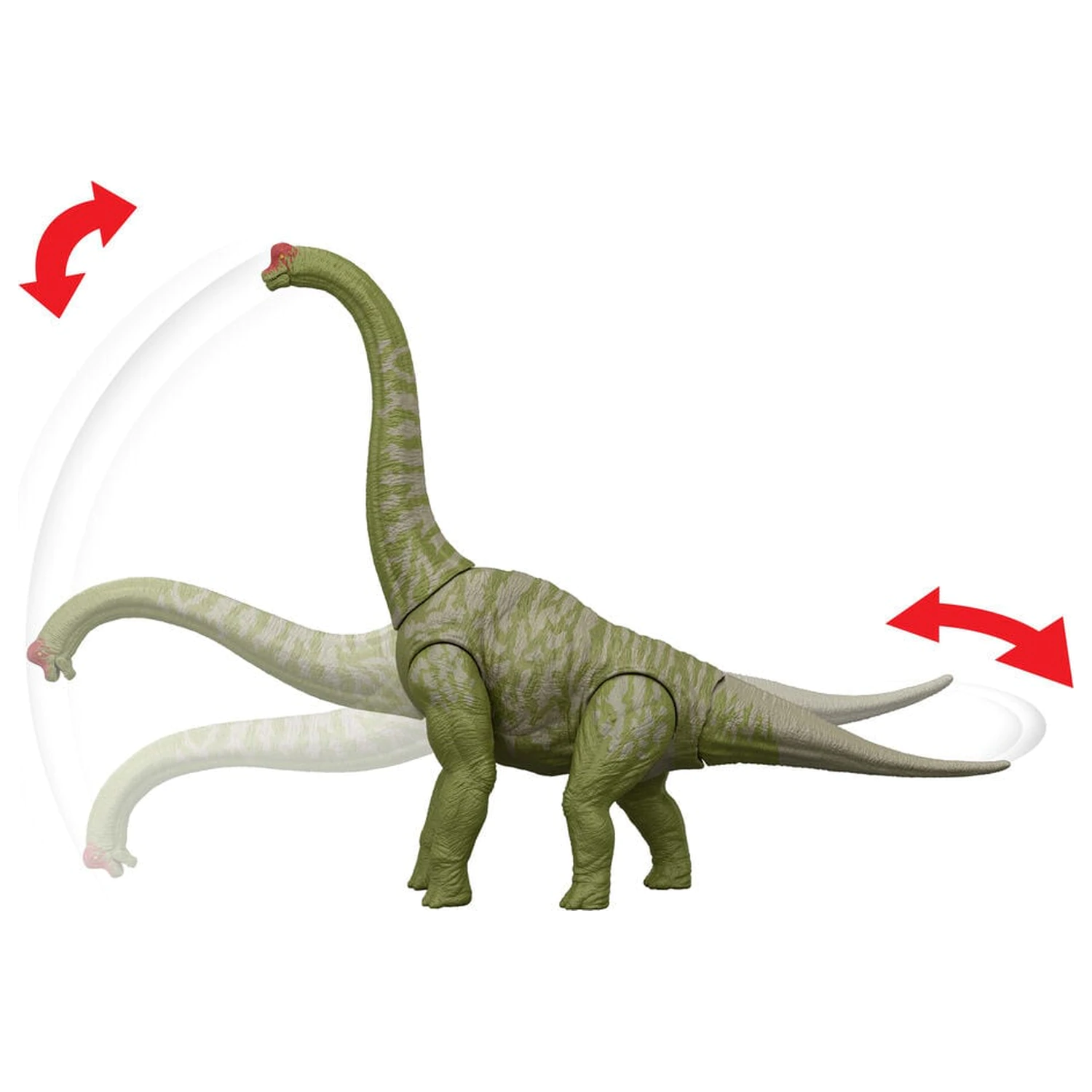 Jurassic World Brachiosaurus figura dinozavra fotografija izdelka