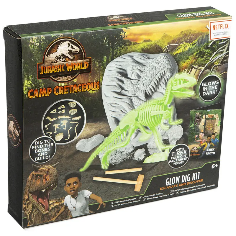 Jurassic World Camp Cretaceaous izkopavanje kit fotografija izdelka