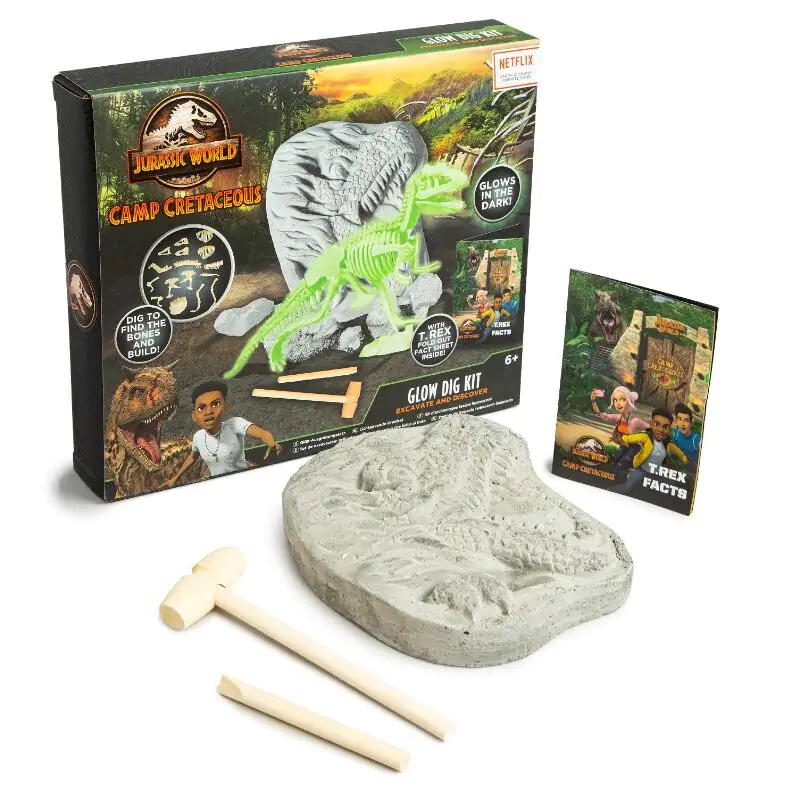 Jurassic World Camp Cretaceaous izkopavanje kit fotografija izdelka