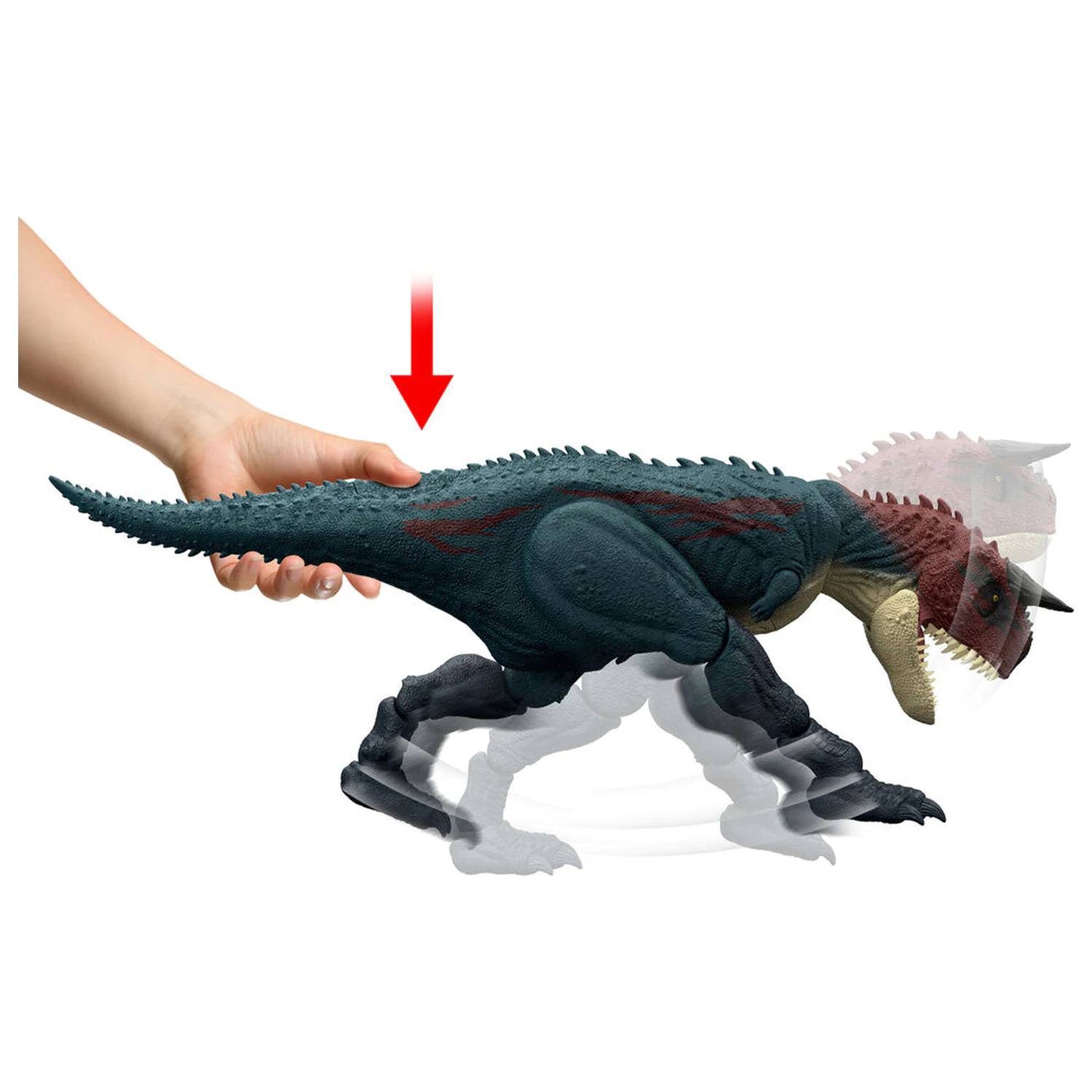 Jurassic World Carnotaurus figura dinozavra fotografija izdelka