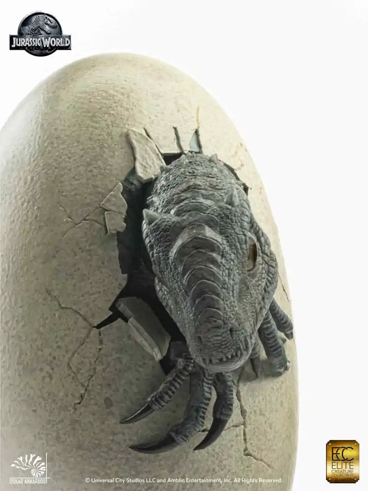 Jurassic World Set of 3 Kipov 1/2 Hatching Indominus Rex 13 cm fotografija izdelka