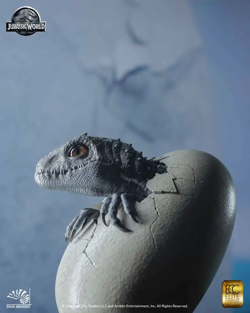 Jurassic World Set of 3 Kipov 1/2 Hatching Indominus Rex 13 cm fotografija izdelka