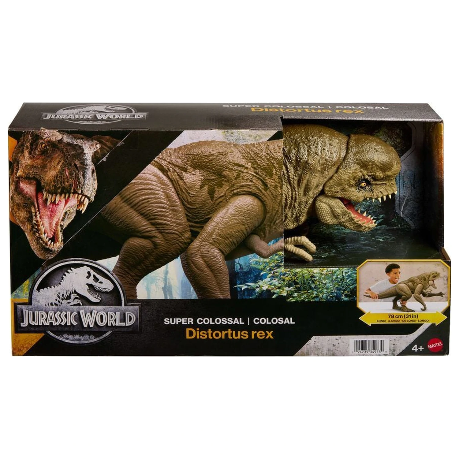 Jurassic World Distortus Rex Dinosaur akcijska figura fotografija izdelka