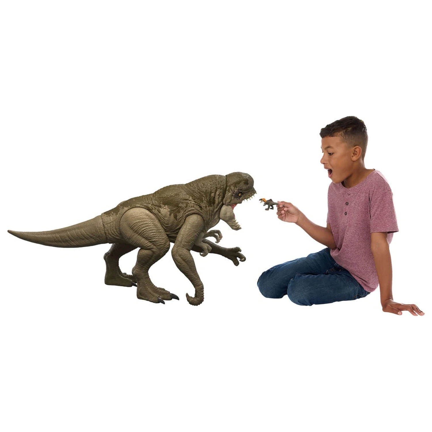 Jurassic World Distortus Rex Dinosaur akcijska figura fotografija izdelka