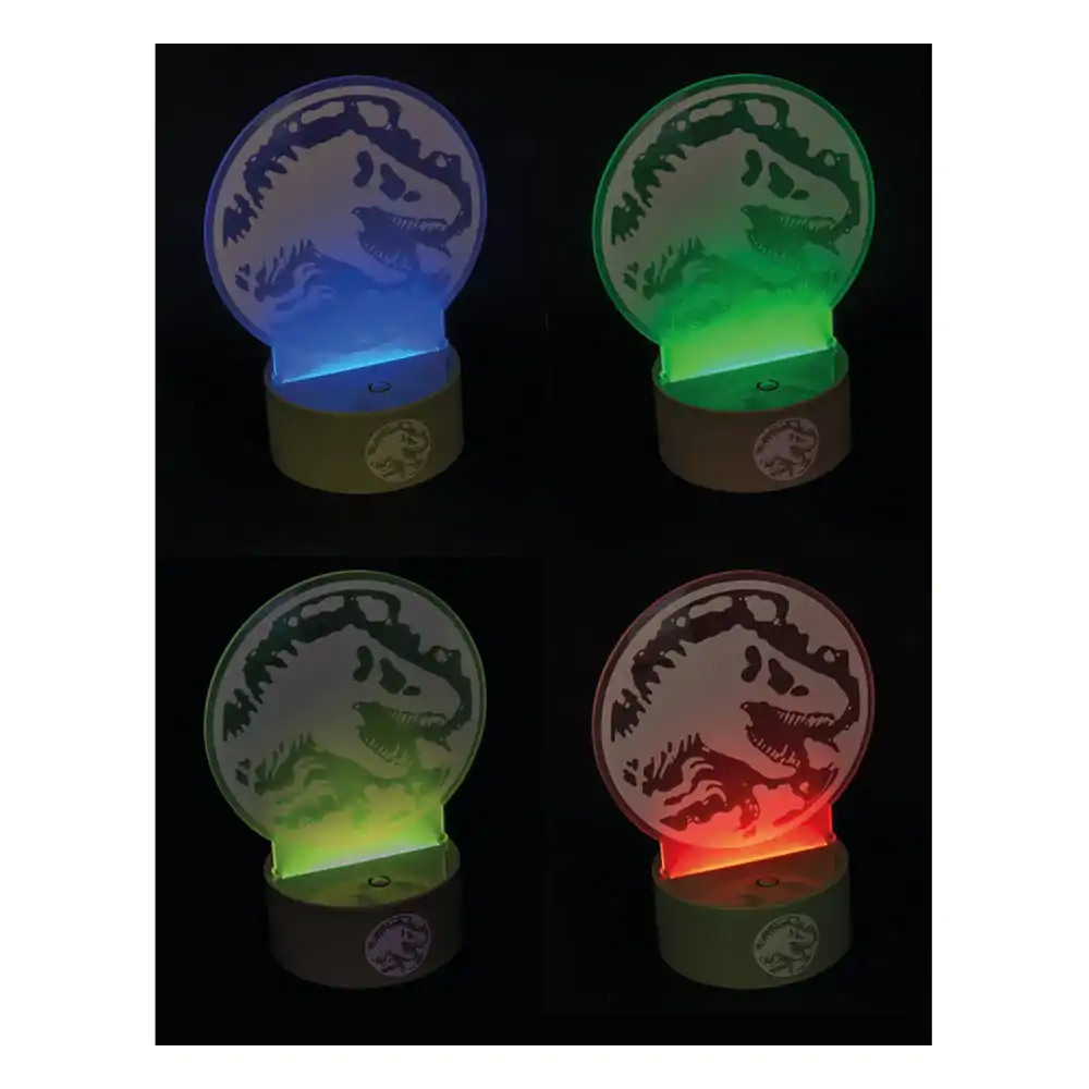 Jurassic World LED Svetilka Dominion 22 cm fotografija izdelka