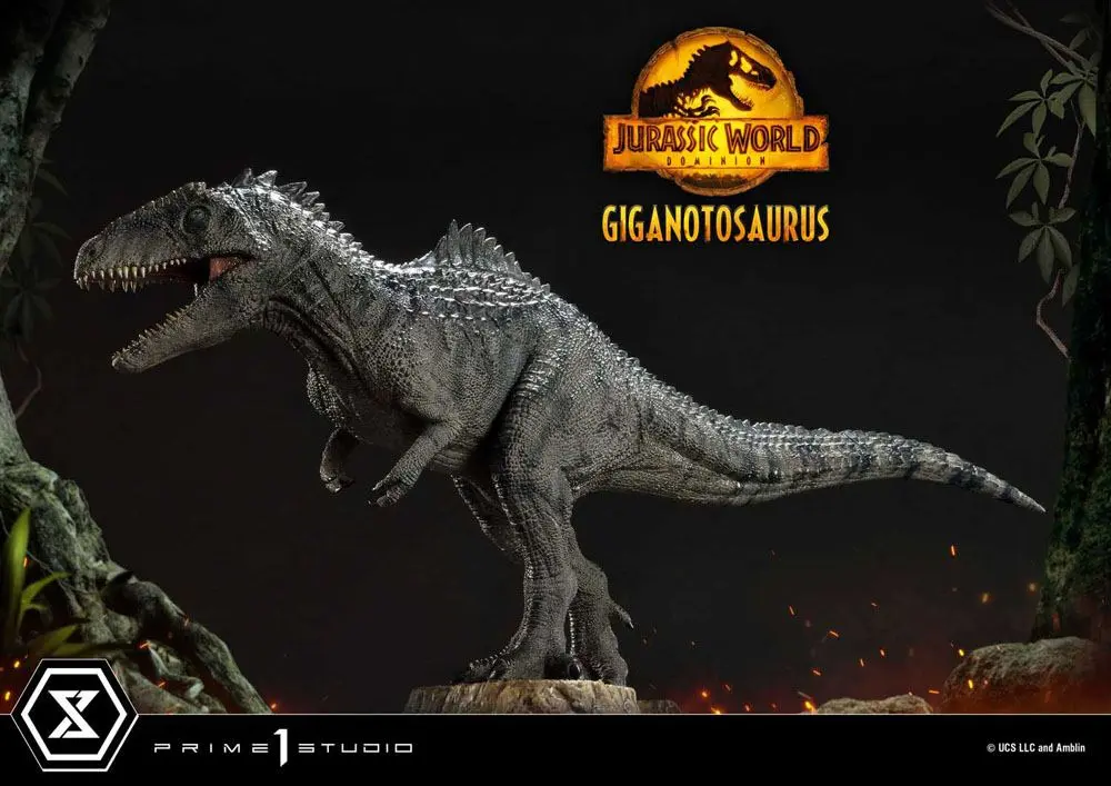 Jurassic World Dominion Prime Collectibles kip 1/38 Giganotosaurus igrača verzija 22 cm fotografija izdelka