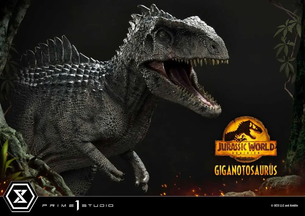 Jurassic World Dominion Prime Collectibles kip 1/38 Giganotosaurus igrača verzija 22 cm fotografija izdelka