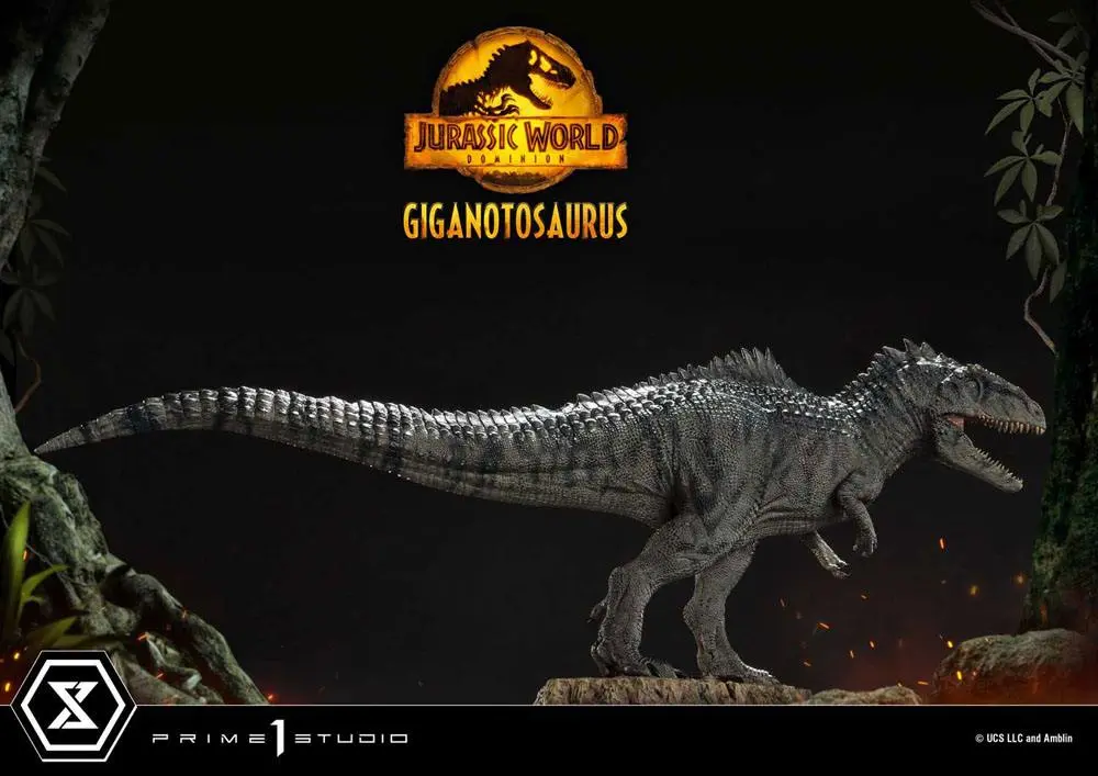 Jurassic World Dominion Prime Collectibles kip 1/38 Giganotosaurus igrača verzija 22 cm fotografija izdelka