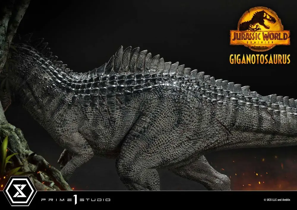 Jurassic World Dominion Prime Collectibles kip 1/38 Giganotosaurus igrača verzija 22 cm fotografija izdelka