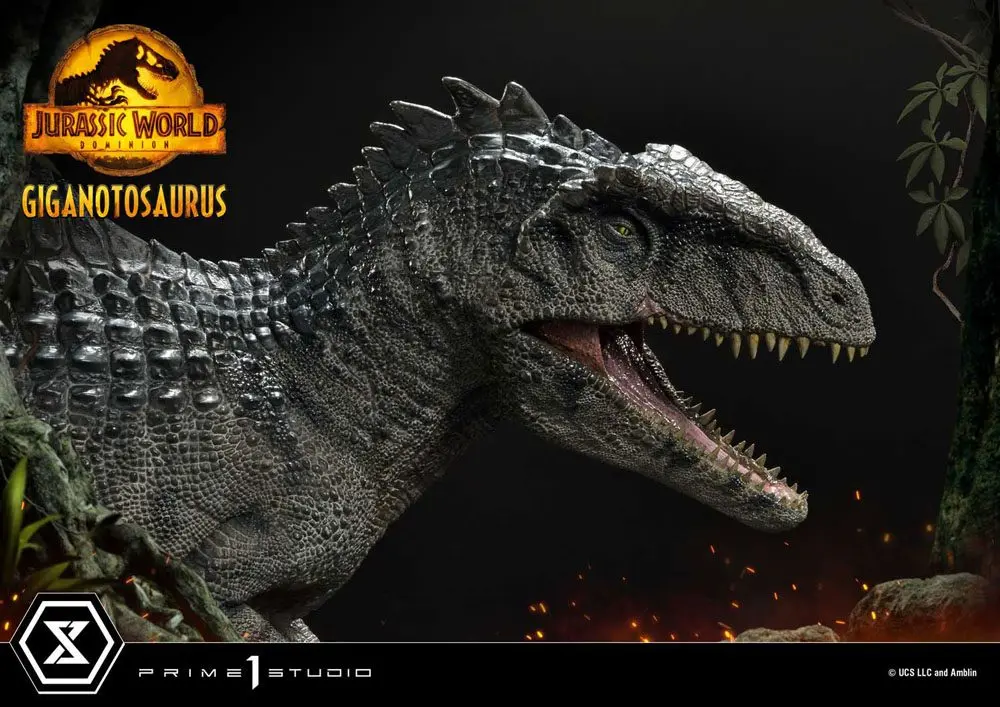 Jurassic World Dominion Prime Collectibles kip 1/38 Giganotosaurus igrača verzija 22 cm fotografija izdelka