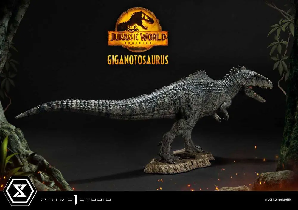 Jurassic World Dominion Prime Collectibles kip 1/38 Giganotosaurus igrača verzija 22 cm fotografija izdelka