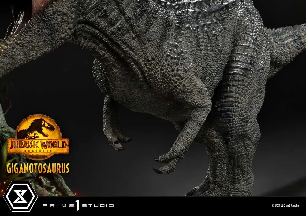 Jurassic World Dominion Prime Collectibles kip 1/38 Giganotosaurus igrača verzija 22 cm fotografija izdelka