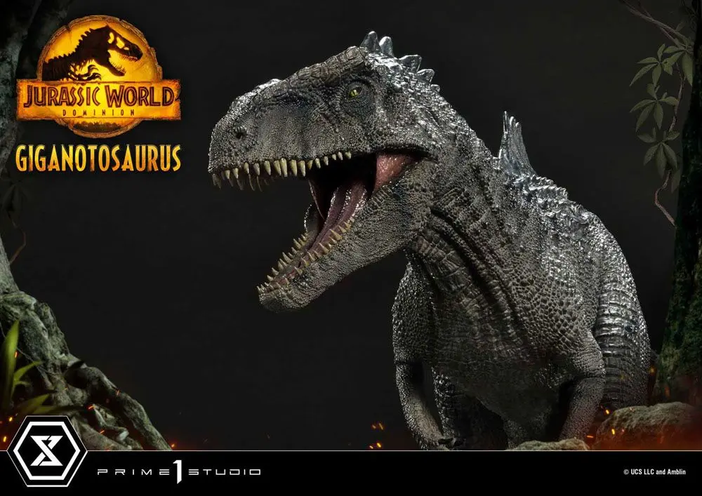 Jurassic World Dominion Prime Collectibles kip 1/38 Giganotosaurus igrača verzija 22 cm fotografija izdelka