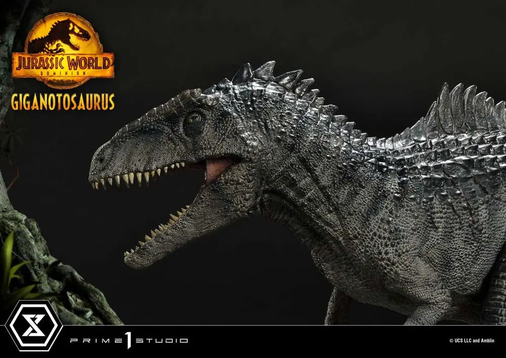 Jurassic World Dominion Prime Collectibles kip 1/38 Giganotosaurus igrača verzija 22 cm fotografija izdelka