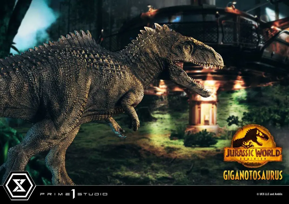 Jurassic World Dominion Prime Collectibles kip 1/38 Giganotosaurus igrača verzija 22 cm fotografija izdelka